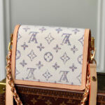Louis Vuitton Mini Dauphine M24841 Cream